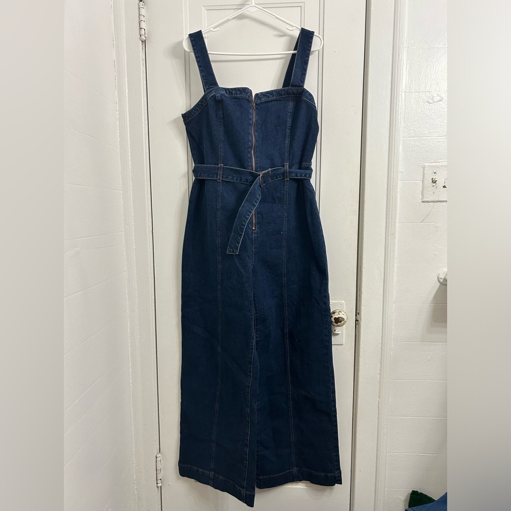 NWT Princess Highway denim jumpsuit